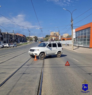 В Железнодорожном районе областного центра пострадал пешеход