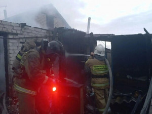 В Большечерниговском районе Самарской области утром 23 сентября при пожаре погиб мужчина