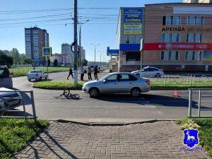 В Тольятти водитель сбил подростка-велосипедиста