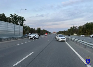 В Красноглинском районе Самары в ДТП пострадала шестилетняя девочка