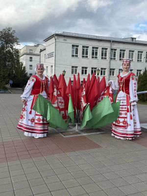 Делегация региона участвовала в V Фестивале искусств белорусов мира