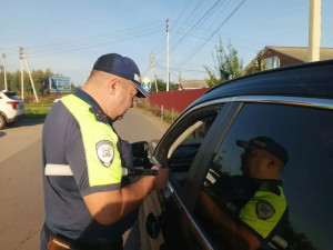 В ходе рейдов, прошедших в области с 25 по 27 сентября, задержали 68 пьяных водителей