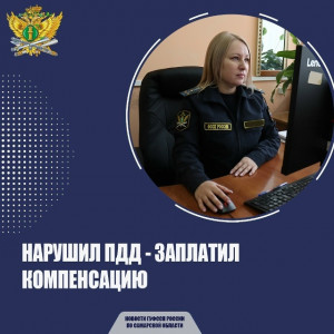 С самарца взыскали ущерб за травмы в ДТП