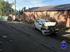 В Самаре в ДТП пострадали водитель и четверо несовершеннолетних пассажиров
