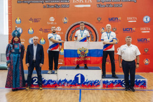 Самарские спортсмены завоевали золото на Кубке мира по спортивному метанию ножа
