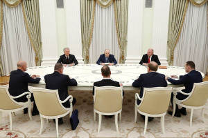 Владимир Путин: «Единая Россия» упрочила своё лидерство