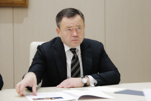 Вячеслав Федорищев договорился о строительстве Бегового центра ВФЛА в Тольятти