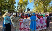 В Камышлинском районе открыли парк «Аленький цветочек»
