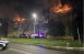 В Новокуйбышевске большой пожар в многоэтажке тушили всю ночь