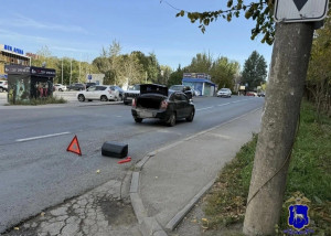В Октябрьском районе Самары пострадал несовершеннолетний пешеход