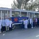 В честь Всемирного дня сердца минздрав СО совместно с Самарским кардиодиспансером им. В.П. Полякова запустили по маршруту №3 тематический трамвай.
