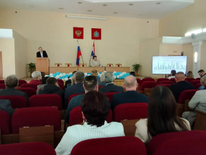 В министерстве сельского хозяйства и продовольствия Самарской области прошло оперативное совещание с руководителями сельхозуправлений муниципальных районов. Заседание провёл заместитель министра Сергей Акимов.