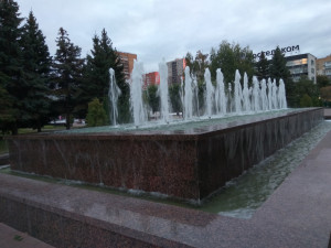 С мая по сентябрь городские фонтаны проработали больше 180 дней