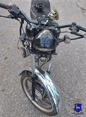 В Центральном районе Тольятти полицейские проводят проверку по факту ДТП с участием мототранспорта