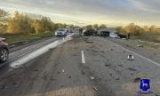 В Волжском районе в ДТП с полуприцепом погиб водитель