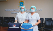 Сотрудники минздрава региона прошли вакцинацию от гриппа