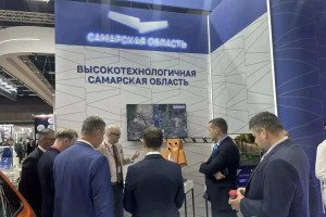 Самарские промышленные предприятия ООО «Тесвел» и АО «РКЦ «Прогресс» в составе объединенной региональной экспозиции принимают участие во II Международной промышленной выставке «ИННОПРОМ. Беларусь».