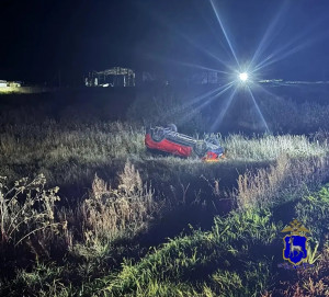 В Челно-Вершинском районе в ДТП пострадали двое