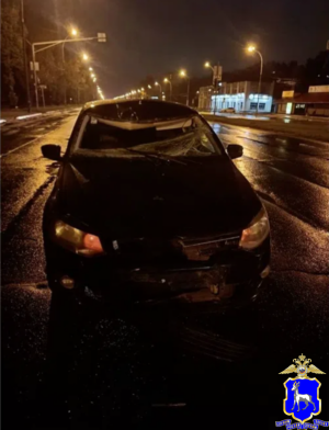 Водитель сбил молодого пешехода в Тольятти