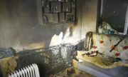 В Волжском районе произошел пожар в многоквартирном доме