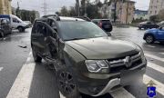 В Советском районе Самары пострадал пассажир автомобиля