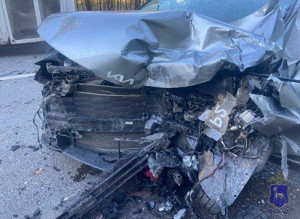 ДТП с УАЗ, автобусом и легковушками произошло в Красноглинском районе Самары