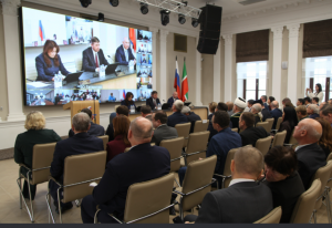 6 октября 2026 года в Казани состоялось совместное совещание аппарата полномочного представителя Президента России в Приволжском федеральном округе и межведомственной комиссии Республики Татарстан.