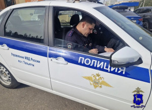 В Тольятти задержали подозреваемого в грабеже