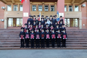 Сегодня в федеральном государственном казённом общеобразовательном учреждении «Самарский кадетский корпус Министерства внутренних дел Российской Федерации» состоялось торжественное мероприятие, начавшееся с выноса Знамени образовательной организации.