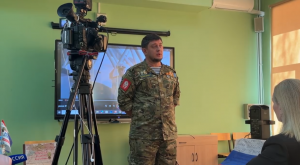 «Живая память: учитель, воин, наставник»: в Самарском государственном социально-педагогическом университете прошла встреча студентов с ветеранами СВО.