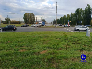 В Тольятти столкнулись две Lada