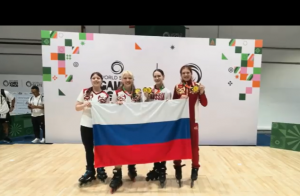Блестящие результаты везут спортсменки Самарской области с Чемпионата и Первенства мира по роллер-спорту,сообщил губернатор Вячеслав Федорищев.