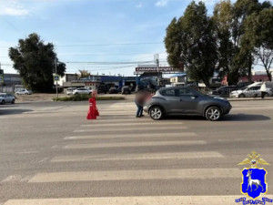 10 октября в Самаре, в Советском районе, госпитализирована 90- летняя женщина после наезда на нее на переходе автомобиля  Nissan Juke.