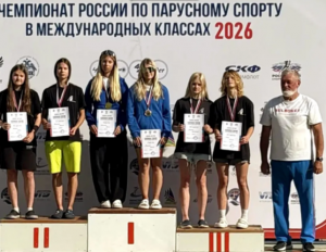 С 4 по 10 октября в Сочи прошел чемпионат России по парусному спорту в международных классах яхт.