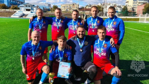 В Самарской области прошел чемпионат регионального отделения общества «Динамо» по мини-футболу среди коллективов физической культуры силовых ведомств.