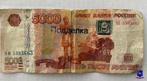 В Тольятти полицейские задержали местного жителя, подозреваемого в сбыте поддельных денежных средств