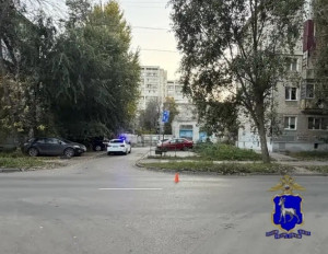 Водитель сбил девочку в Кировском районе Самары