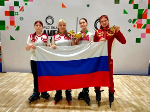 Соревнования по роллер-спорту прошли в Парагвае.