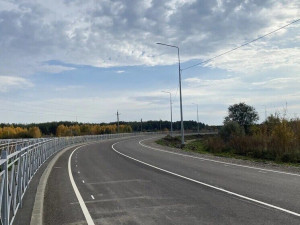 В Приволжском районе Самарской области завершается капитальный ремонт областной автомобильной дороги «Приволжье — Обшаровка» — Бестужевка.