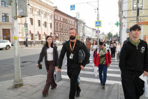 Для воспитанников детских центров Самары в рамках федерального проекта «Культура малой Родины» партии «Единая Россия» прошла экскурсия от Города-курорта, посвящённая утраченным и забытым профессиям областной столицы.