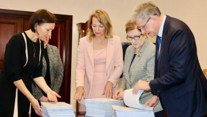 Сегодня в Самарскую областную Думу внесен проект бюджета региона на 2027–2029 годы. Документ накануне был одобрен на заседании правительства Самарской области.