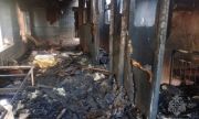 Пожар в посёлке Рассвет: горела кровля трёхэтажного дома на улице Центральной