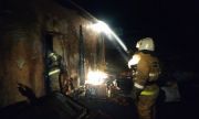 Сегодня ночью в Похвистневском районе произошел пожар