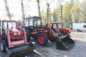 В Самаре увеличили число спецтехники для содержания парков