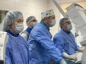 Специалисты Самарского областного клинического кардиологического диспансера им.В.П.Полякова применили инновационную систему ультразвукового тромболизиса при тромбоэмболии легочной артерии.