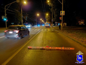 В Тольятти машина сбила подростка-велосипедиста