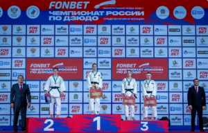 В Ставропольском крае проходит чемпионат России по дзюдо.