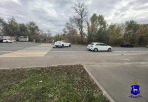 В Сызрани пострадал пассажир автомобиля.