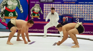 В Казани завершились всероссийские соревнования по сумо «Кубок Ак Барса» среди юношей и девушек до 19 лет и Кубок России среди мужчин и женщин.