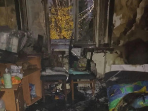 В Самарской области горело общежитие